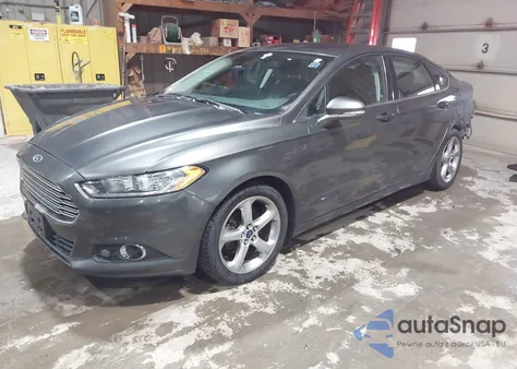 2015 Ford Fusion Se from USA, damaged, VIN 1FA6P0H71F5104165